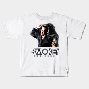 smokey robinson Kids T-Shirt